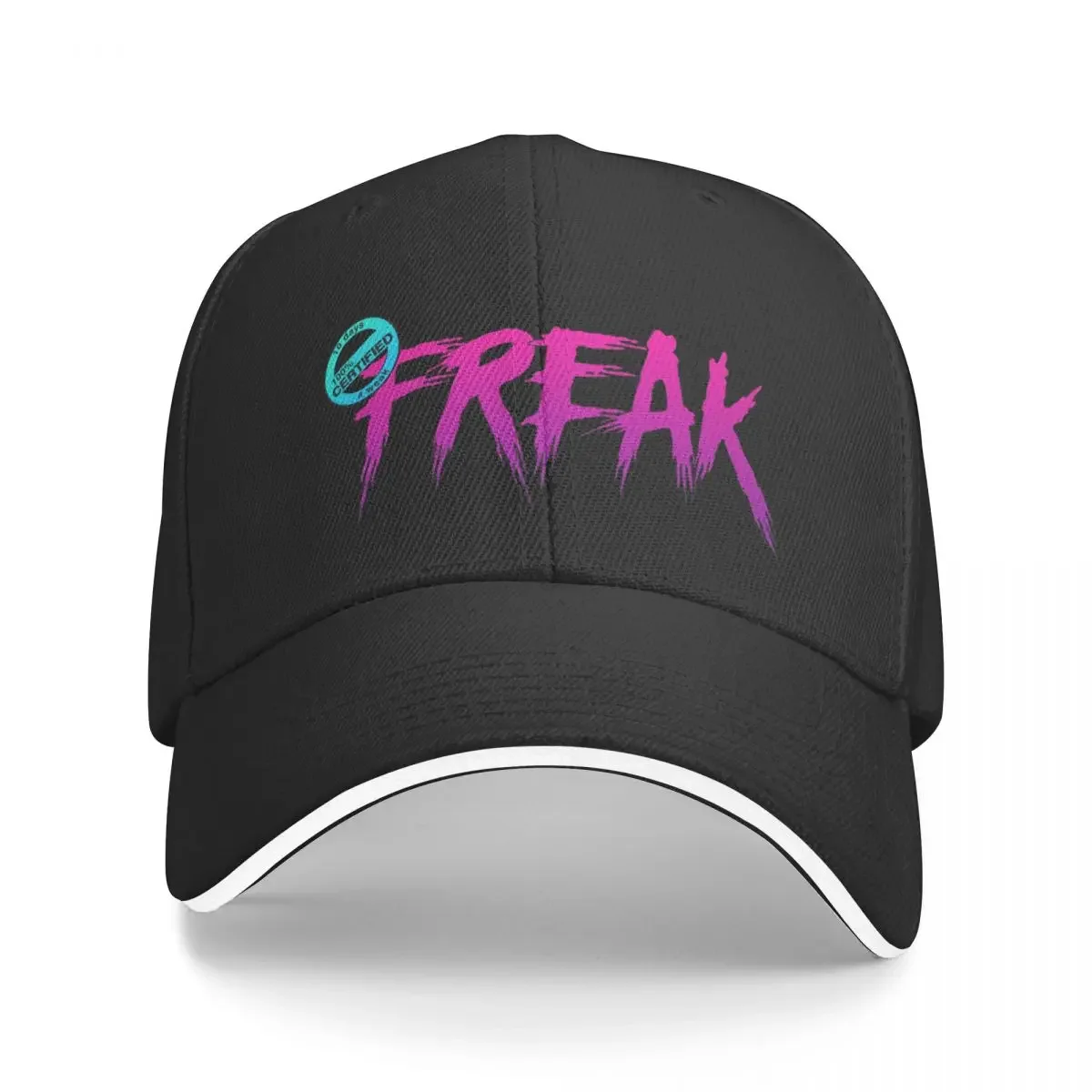 

Certified Freak Baseball Cap western Hat Bobble Hat Women Caps Men's