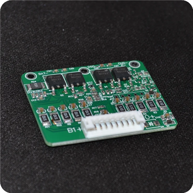 

15A current universal 4-10 string 2.4V lithium titanate battery safety protection module balanced BMS