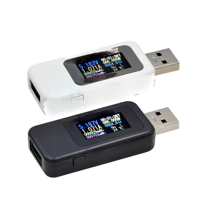 1Pcs Usb Tester, Co…