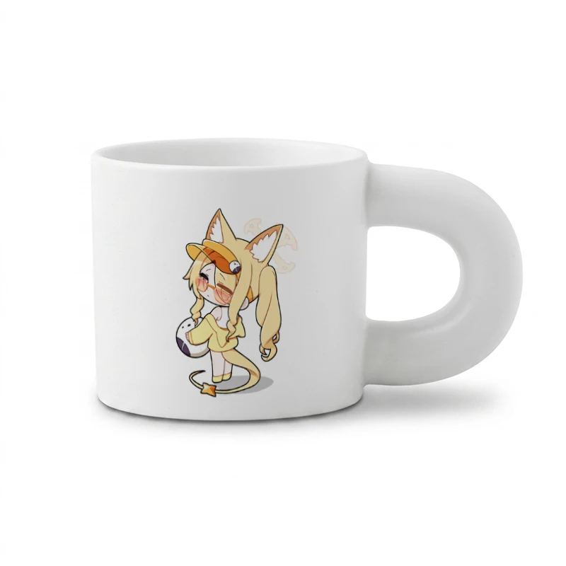 Personalized Seia Yurizono Ceramic Coffee Mug Custom Printed Cup 11oz DIY Photo Logo Mug for Office Home Birthday Gift