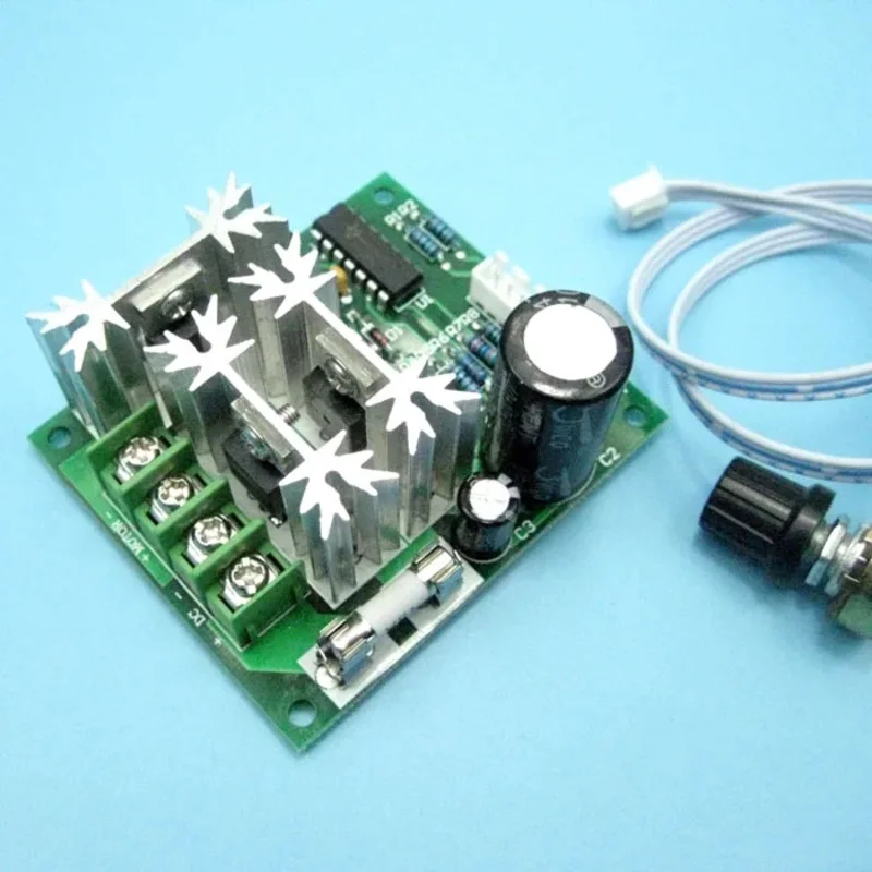 DC Motor Governor 6V 12V 24V 36V 48V 72V 90V High Power PWM Stepless Speed Control Board