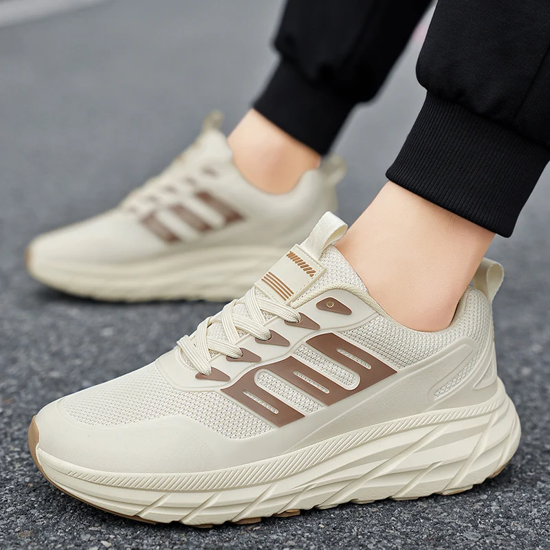 

Walking Jogging Shoe Comfortable Outdoor Walking Shoes Sports and Leisure Shoes Wide Feet Fat Feet for Men Designer