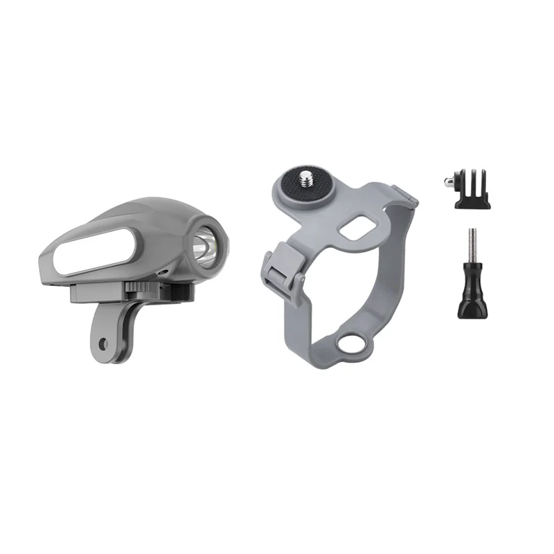 Flight Searchlight  Strobe Light SOS Warning Lights +Expand Base Mount for Gopro DJI Action Camera Mavic Air 3 /air 3S Drone