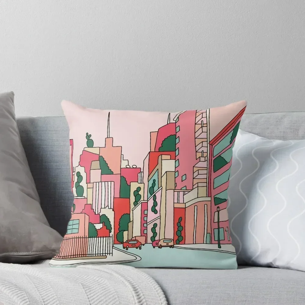 New York by Elebea Throw Pillow Christmas Pillows Cushions Cushions For Sofa anime girl pillow