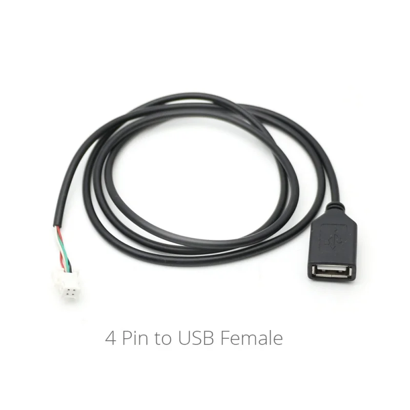 4 6 8 Pin Universal Car Radio Connector Dual USB Cable Adapter for Android Head Unit Navigation Multimedia