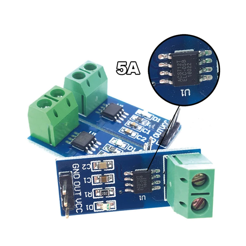 Obrázek 7: ACS712 5A 20A 30A dosah hala proud senzor modul pro arduino ACS712-30A ACS712-20A