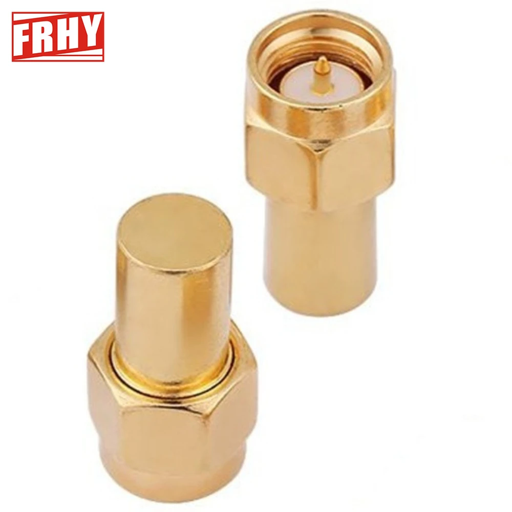 2PCS Gold-Plated 3-Pin XLR Female Socket  Audio Adapter for Stage/Studio, Durable & Noise-Free Design (RoHS Certified)