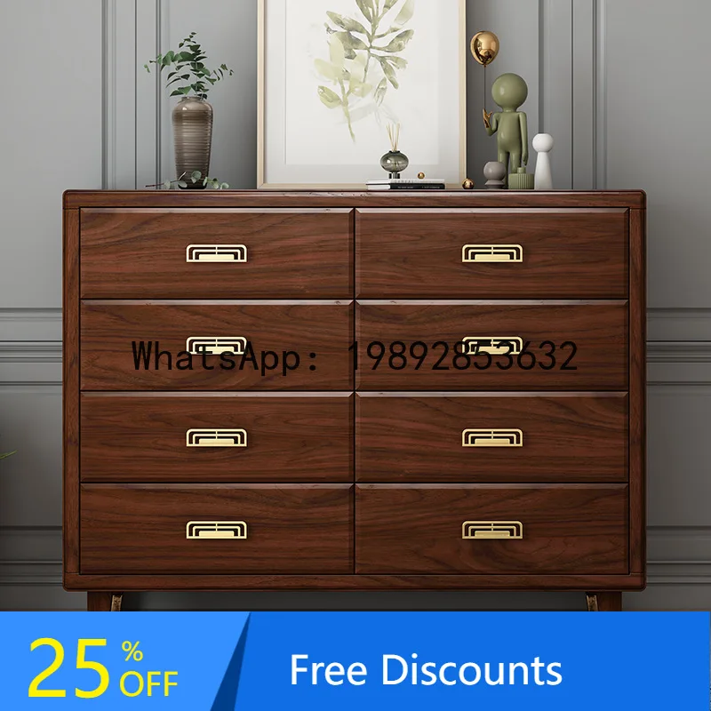 

CZ Simple Modern Bedroom Drawer Storage Cabinet Large Capacity Chest of Drawers Wall-Mounted Home Small Storage Cabinet