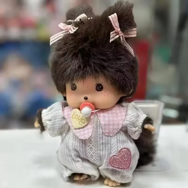 15 سنتيمتر طفل DIY قرد لطيف Kawaii أفخم دمية لينة سوبر حقيبة مدرسية قلادة المفاتيح محشوة الحيوان فيلم دمية هدية عيد ميلاد