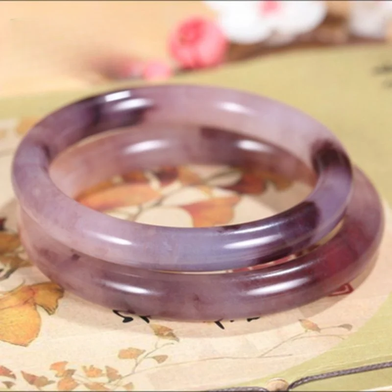 

Фиолетовый браслет Женский темпераментный универсальный браслет