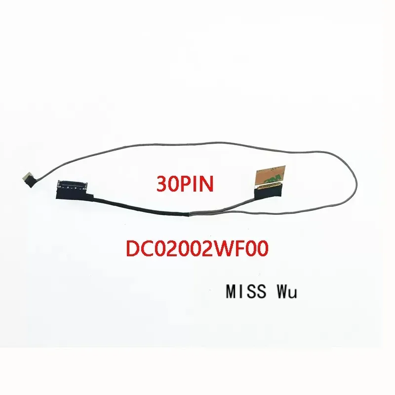 New genuine laptop LCD EDP cable for Lenovo k43c-80 e43-80 5-14ikb v330-14 v330-14isk v 330k-14ikb dlmv2 30pin dc02002wf00