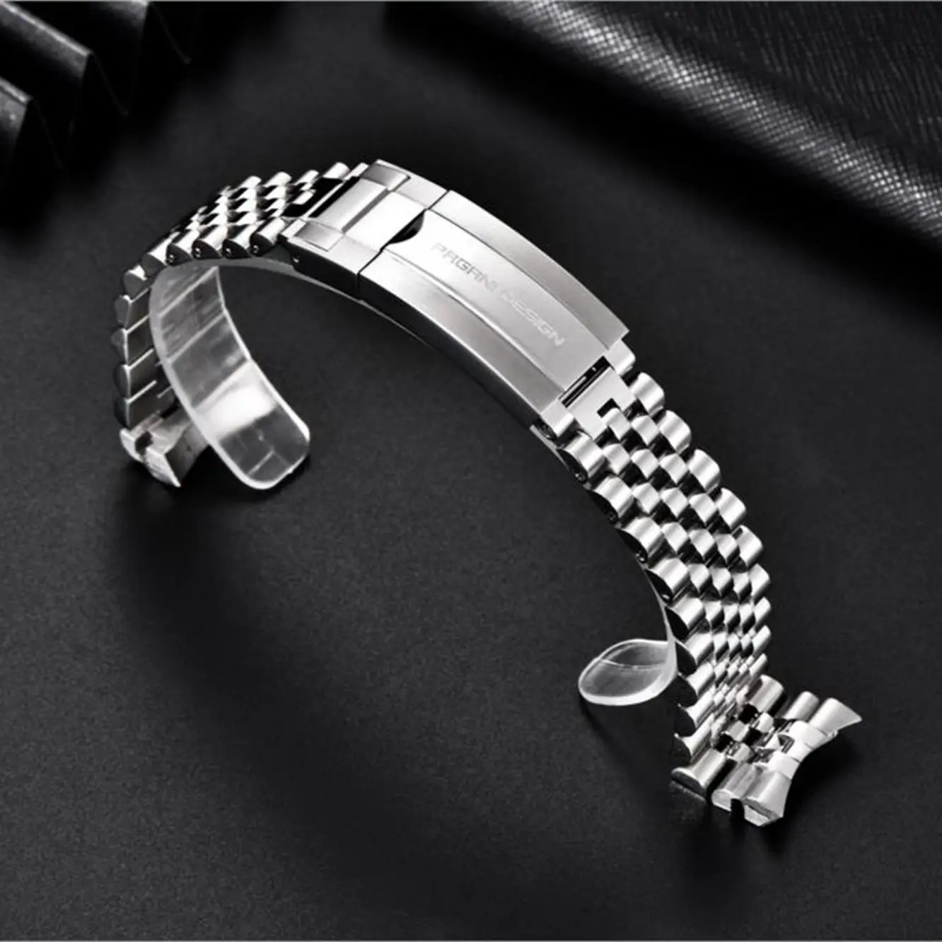 Pagani Design Watch For Man Stainless Steel Strap Suitable For PD1661, PD1662, PD1651 Tableband Width 20mm Length 220mm