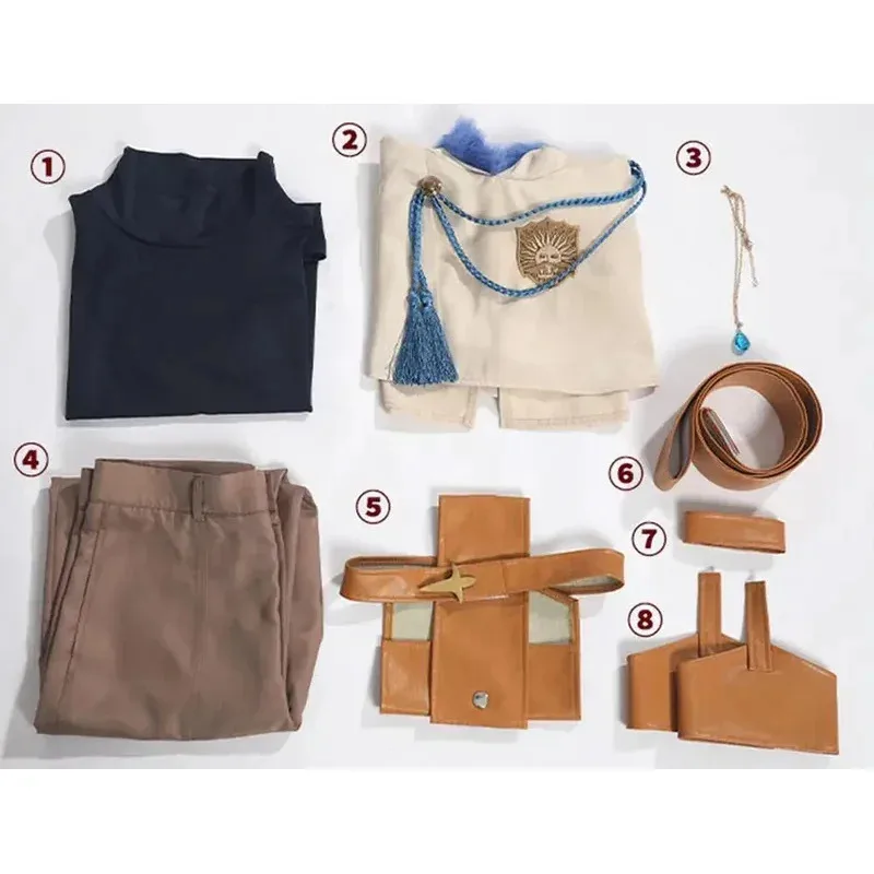 애니메이션 블랙 클로버 유노 스카이야 유노 코스프레 의상 세트x;3,v'6.f;9,