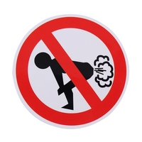 Interesting Civilization Sticker Do Not Fart Sticker No Farting Car Stickers