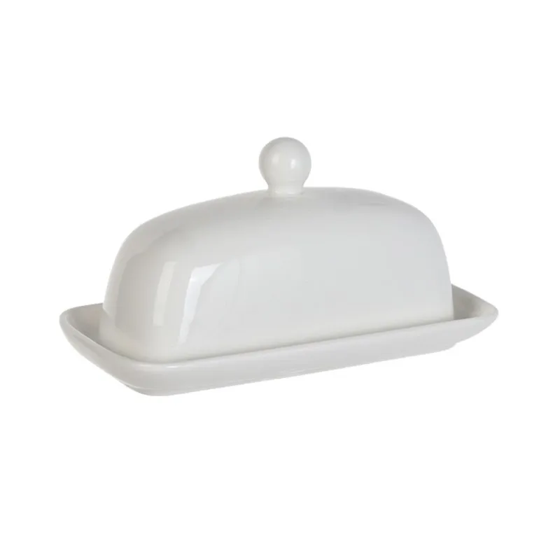 

M12K- Butter Dish Set - Modern Minimalist Cheese Storage Container For Kitchen