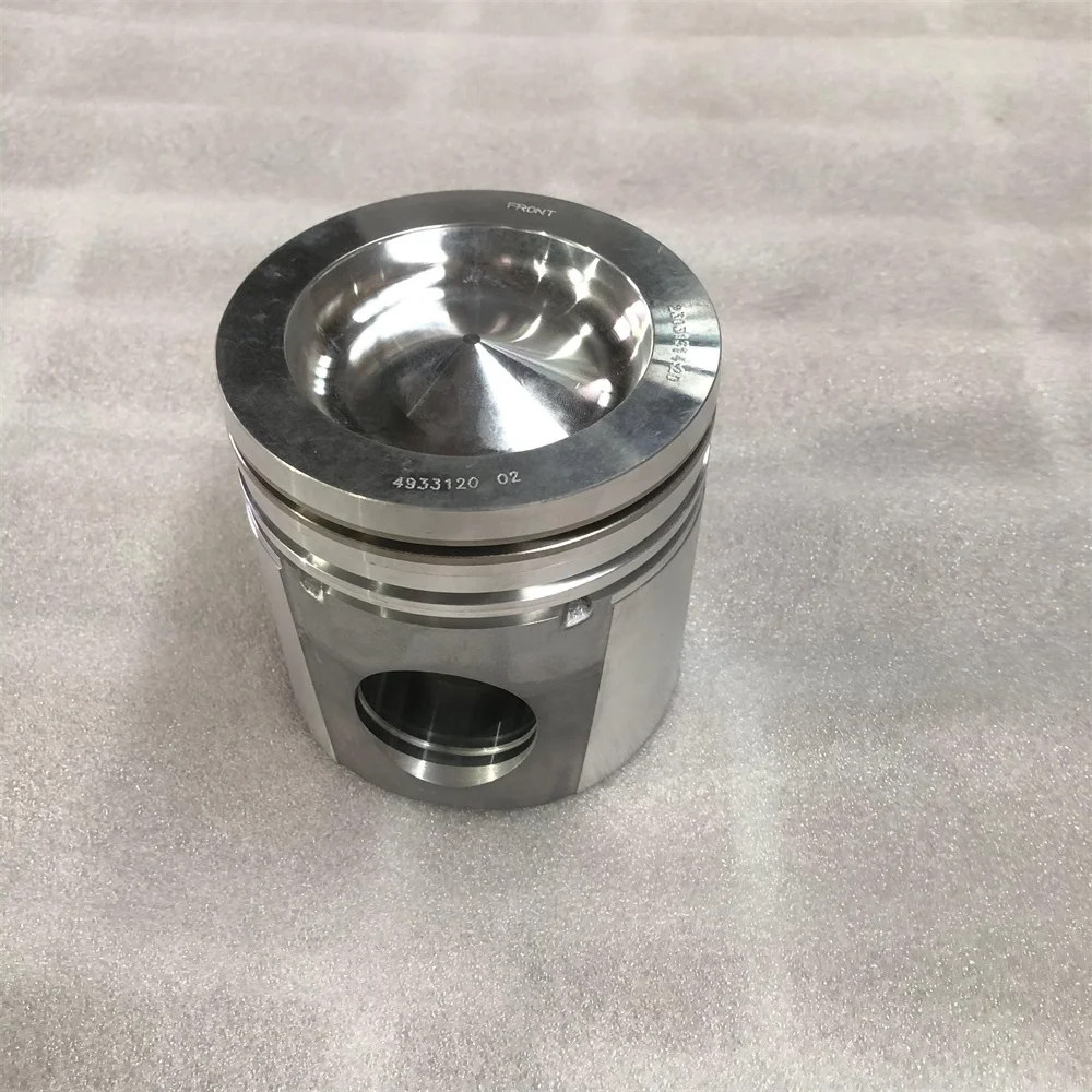 Diesel Engine Spare Part X15 ISX15 QSX15 Piston 4933120 For Engine 6D114-3 300-8 360-8