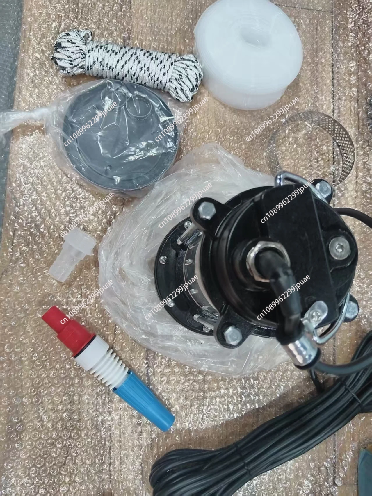 

220V 370W 110W 1800W Stainless Steel Submersible Pump Household Agricultural Irrigation Large Flow Clean Water Pump