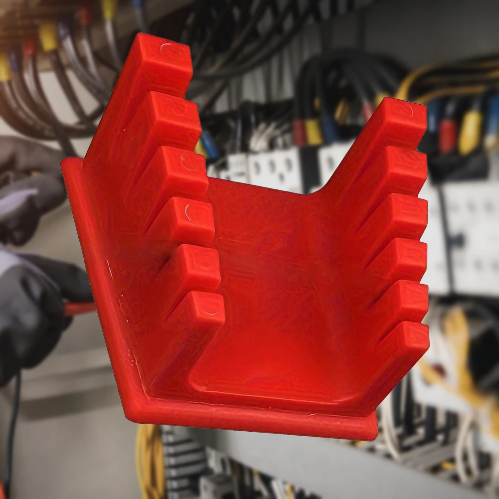 حامل سلك لحام مغناطيسي سلك لحام بلاستيكي يؤدي القصدير المشبك معزول كابل اتصال تركيبات لسلك 30AWG إلى 12AWG