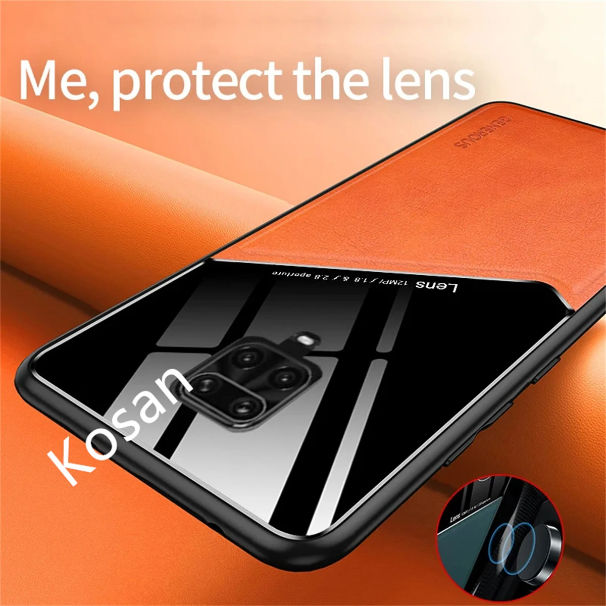 Per Redmi Note9 Pro Custodia in pelle PU per auto magnetica rigida copertura per PC per Xiaomi Note 9S 9 Pro Max Xiomi Note9S Custodie per telefoni