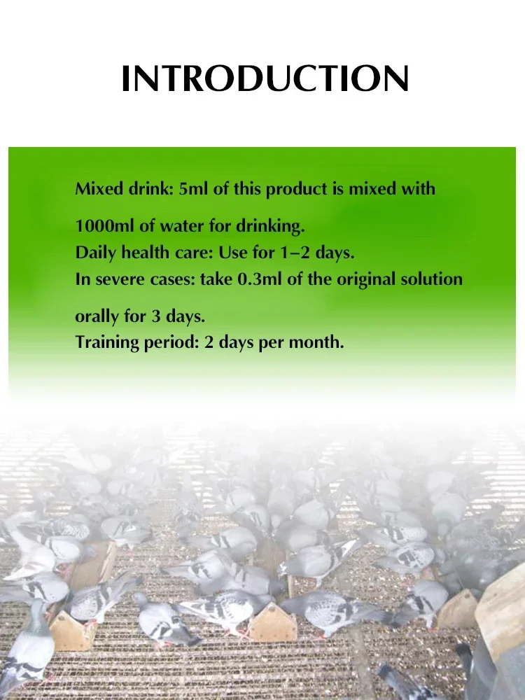 تستخدم حمامات السلمونيلا 100 مل منتجات صحية لمنع أمراض الحمام الشائعة مع الإسهال والمقاعد الخضراء #6