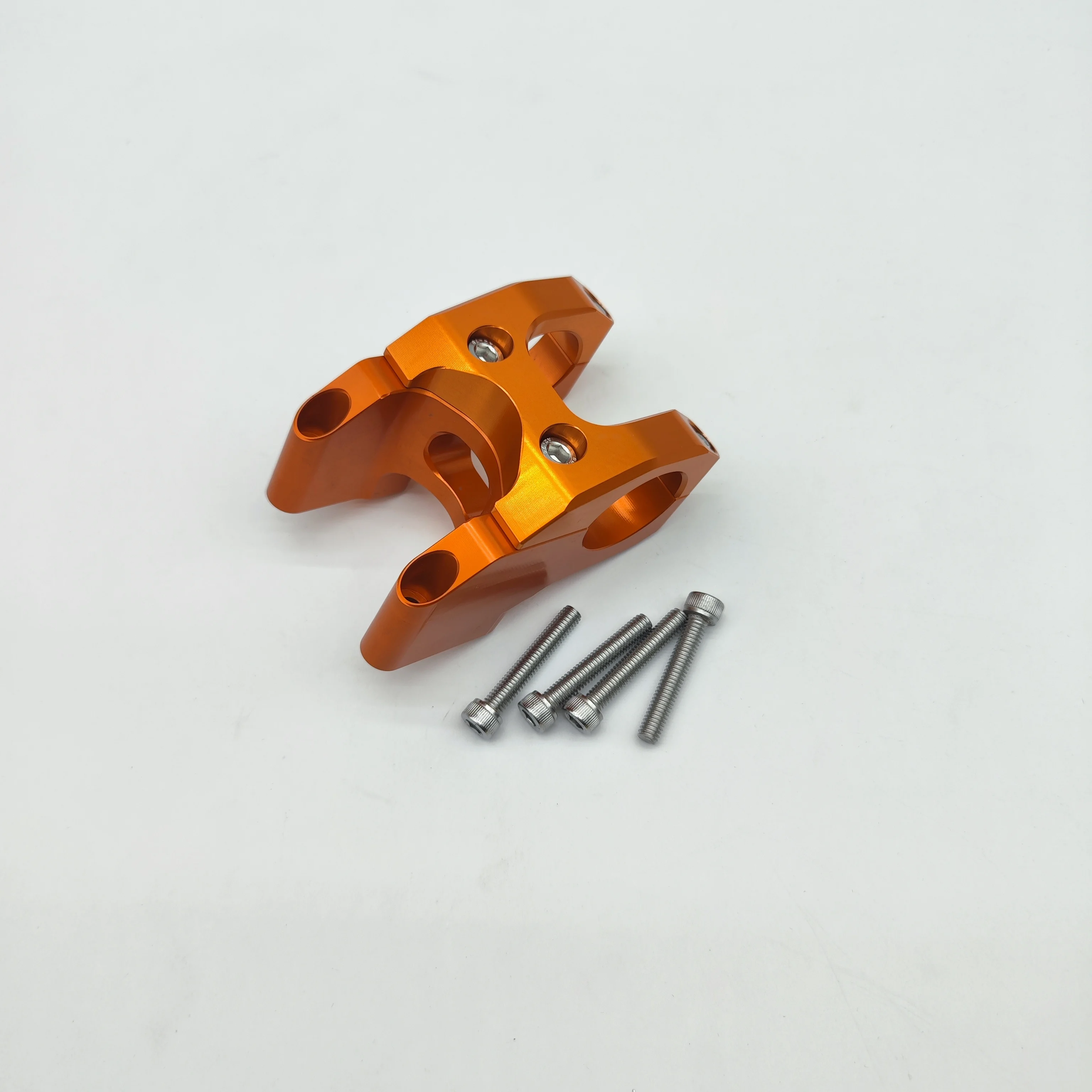 Accessori essenziali per moto Supporto per manubrio a doppia spalla con ape leggera rinforzata