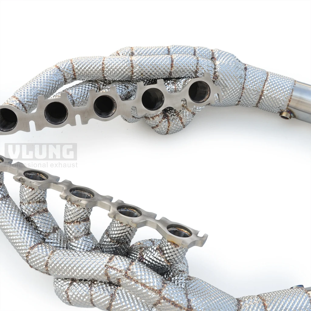 VLUNG Fast Delivery Straight Through Exhaust Manifold for Lamborghini Huracan EVO 5.2 2019-2024 Performance Upgrade Parts