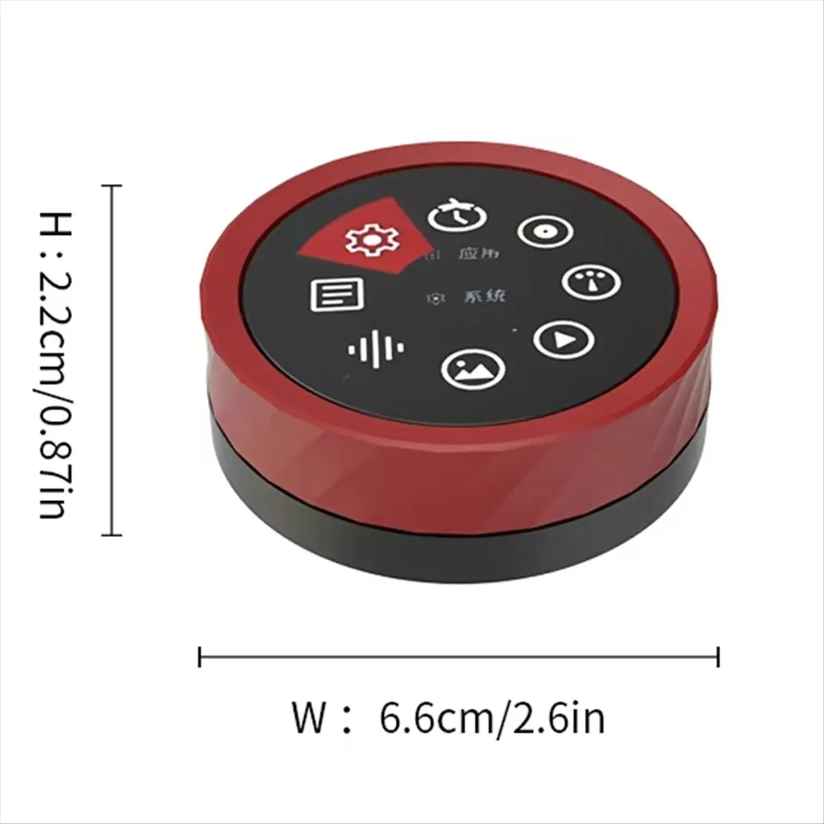 

1,85-дюймовый экран с ручкой ESP32 S3, плата разработки, экран управления громкостью компьютера, дополнительный экран