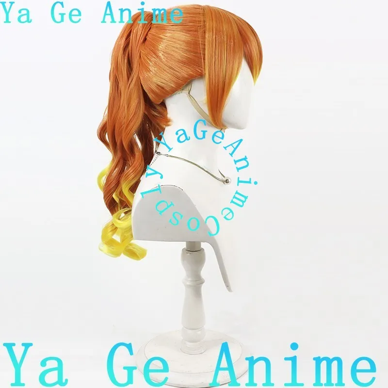 Peruka Cosplay Ya Ge Anime Store TETRA Project AI Emotion Inferior Anime Gry Halloween Karnawał Syntetyczne Włosy Odporne na Ciepło