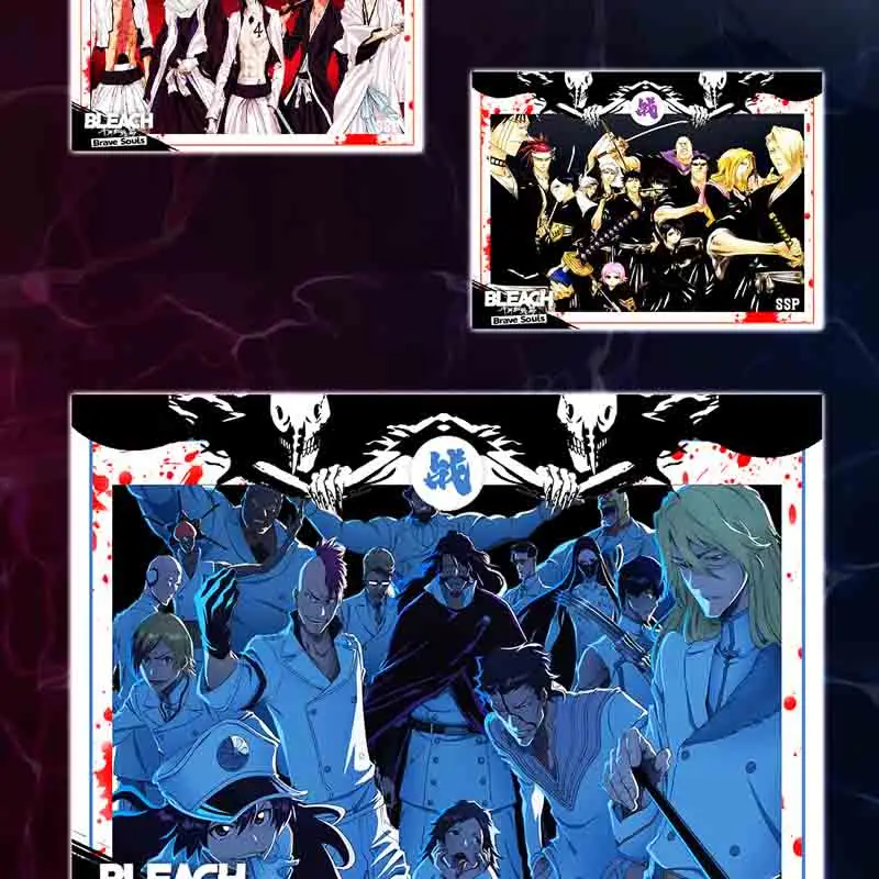 Commerci all\'ingrosso Bleach Collection Card graduata Ssr Ur Set completo Wave4 Cross collana sabbie mobili che giocano a giochi di Anime carte