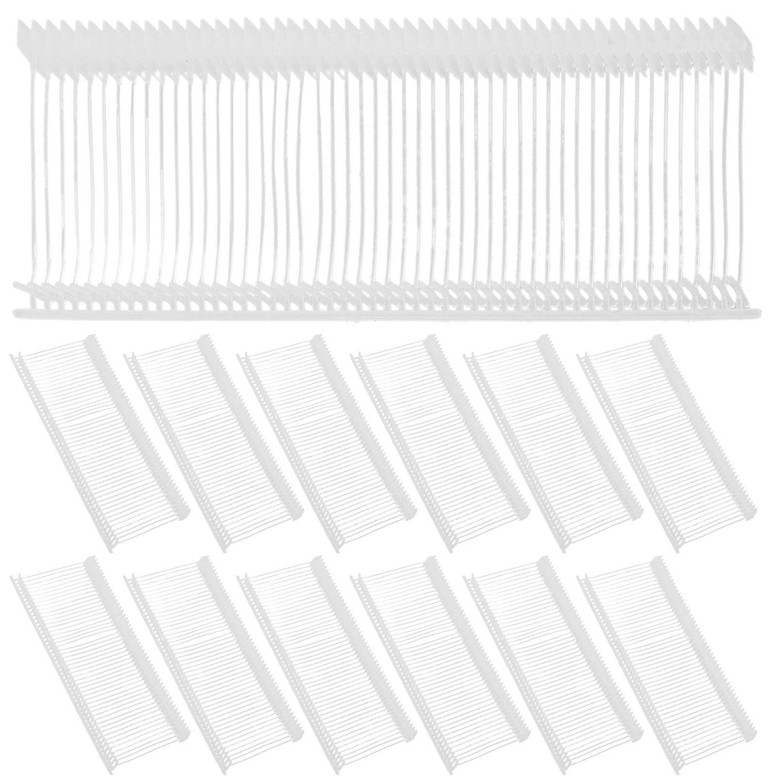 

5000 Pcs Plastic Needle Clothes Tag Fixing Barbs Clothing Brand Supplies Fasteners Hanging Cord Fixer Transparent Tags Tagging