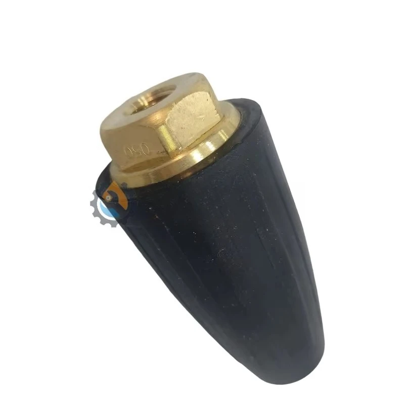 High Pressure Turbo Rotary Washer Nozzle 280 Bar, with 0.45 mm Orifice Ceramic Rotor HP Surface Cleaning Nozzles