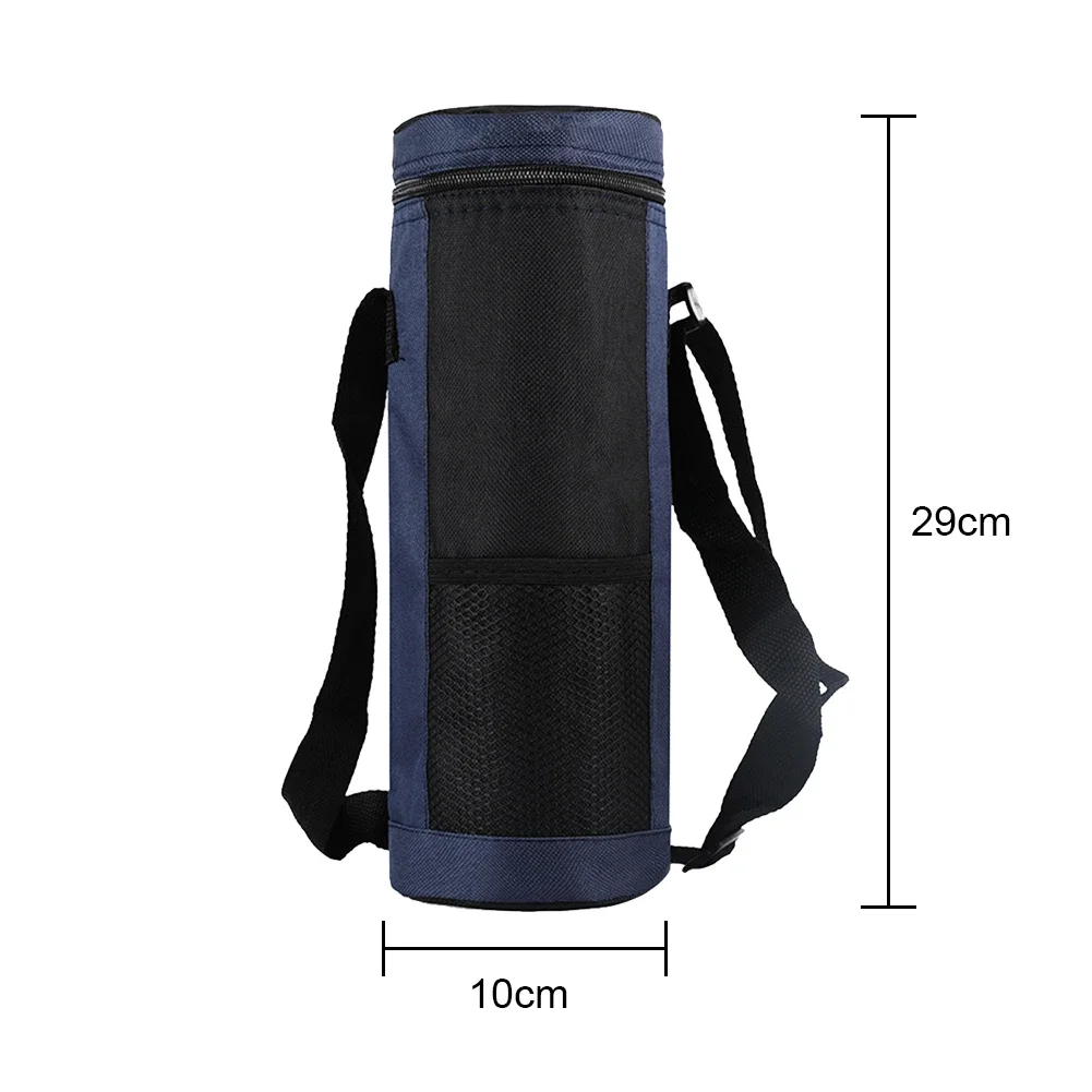 Thermal Bag Portable Cooler Bag 750ml Wine Bottle Insulated Bag Camping Large Insulated Picnic Waterproof Thickened Cooler Bag