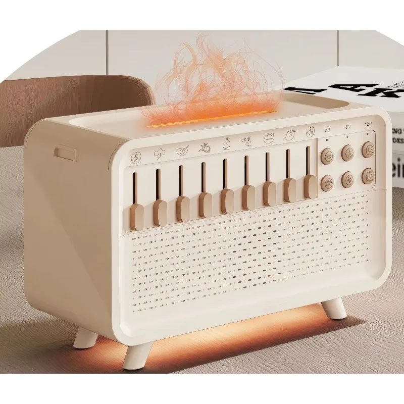 

Smart Air Aroma Diffuser Humidifier with Night Light
