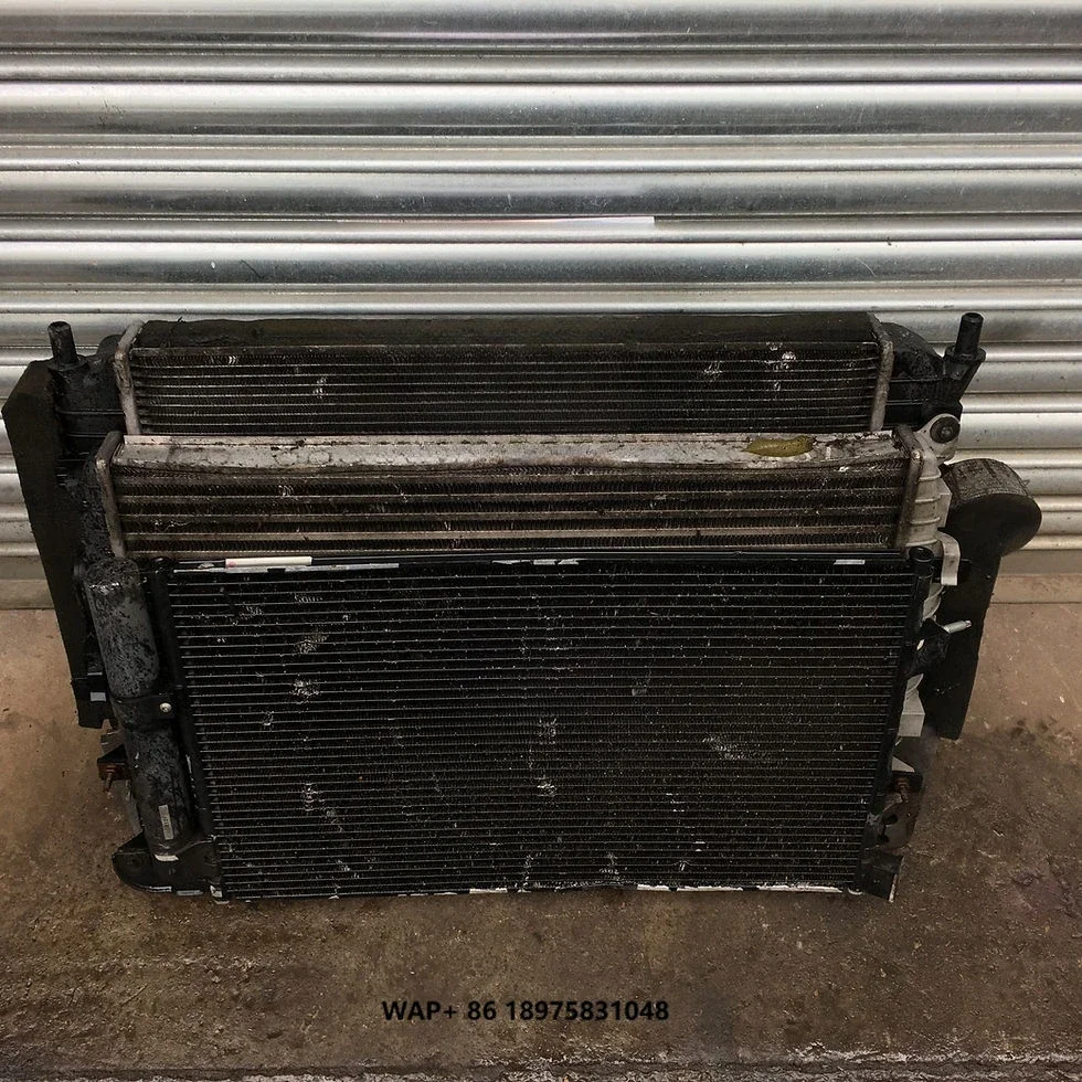 

XF 2.7 Full Radiator Pack New OEM Cooling System for Cars Includes Cap