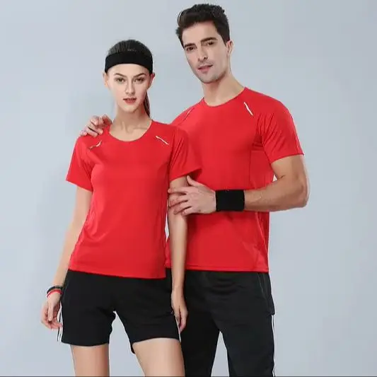 Custom Logo Men T‑Shirt,Silver Ion Antibacterial Quick Dry Fabric,O‑Neck Raglan Short Sleeve Sport Tee For Workout Running Tops