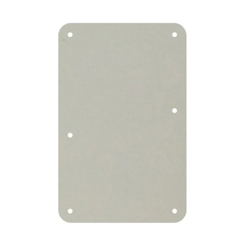 Pleroo Custom Guitar Parts - For US Strat guitar Tremolo Cover Strat Blank Back Plate Guitar Pickguard Scratch Plate