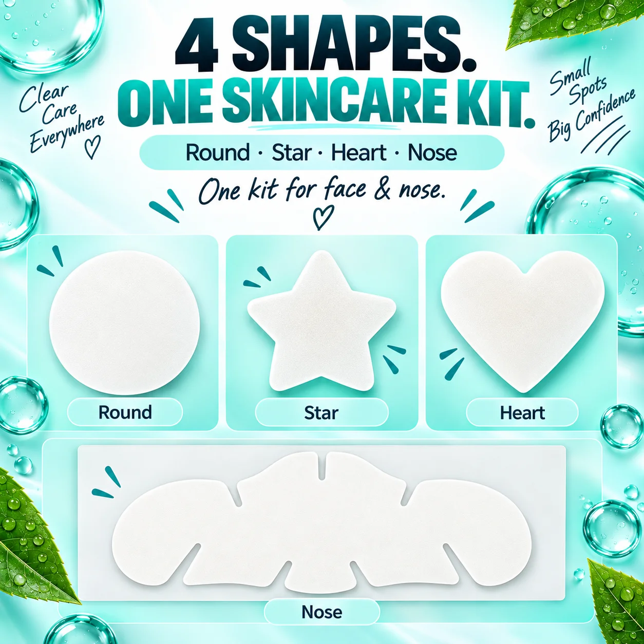 Kit de 146 Adesivos Hidrocoloi - Face Oil avaliação e preço