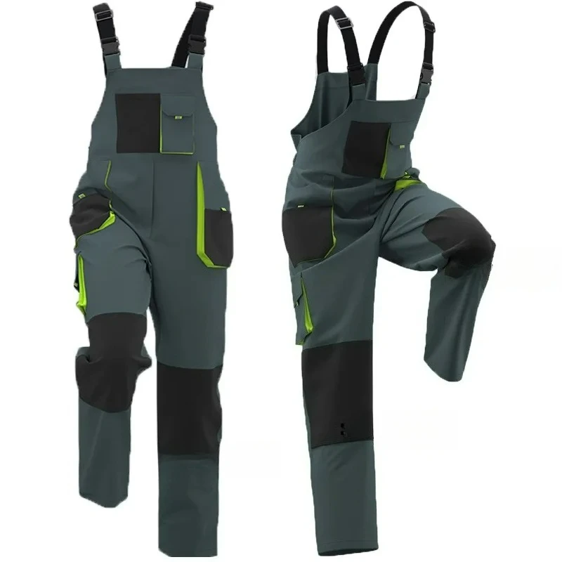 2026 Work Overall Uniform Men Women Working Coveralls Welding Suit Car Repair Workshop Mechanic Plus Size Clothes Work Dungrees