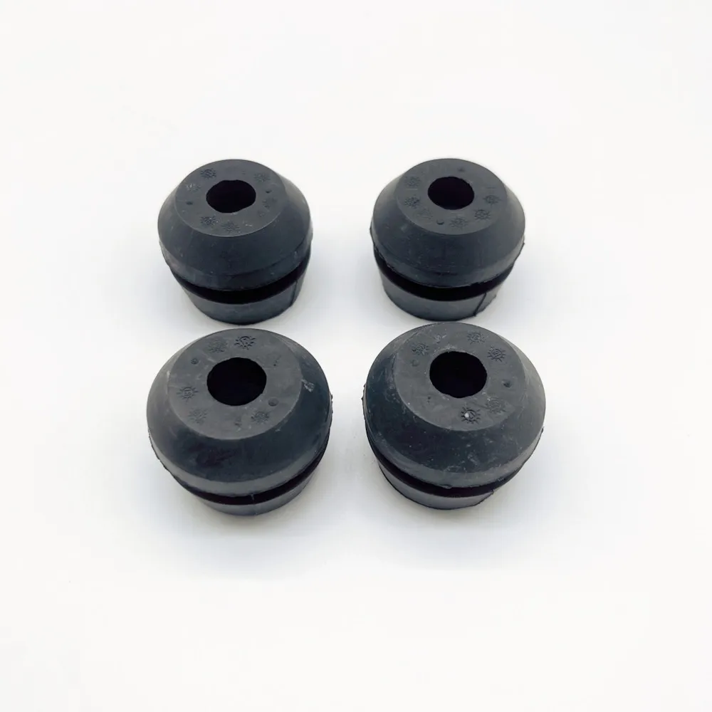 For Jetta 2 Golf mk2 Passat polo Caddy Second Road Bridge Buffer Rubber Pad Block for Engine subframe Beam Foot Support Sleeve