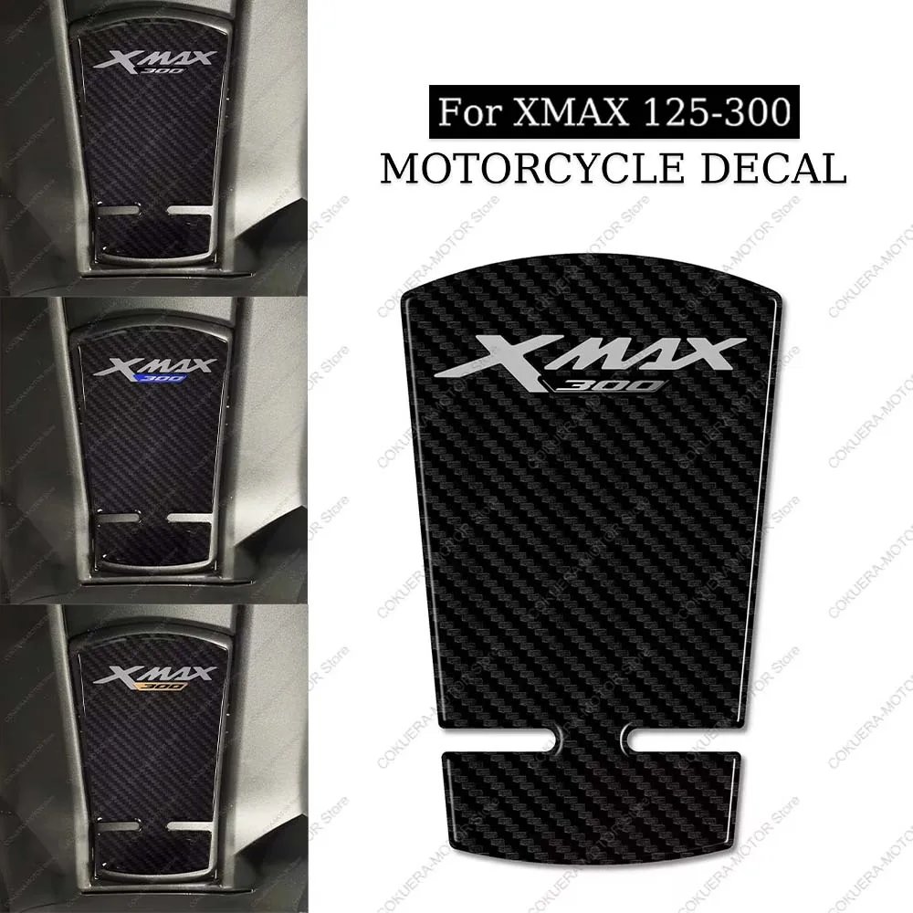 

For XMAX xmax x max125 250 300 Motorcycle 3D protection stickers Motorcycle decorative stickers