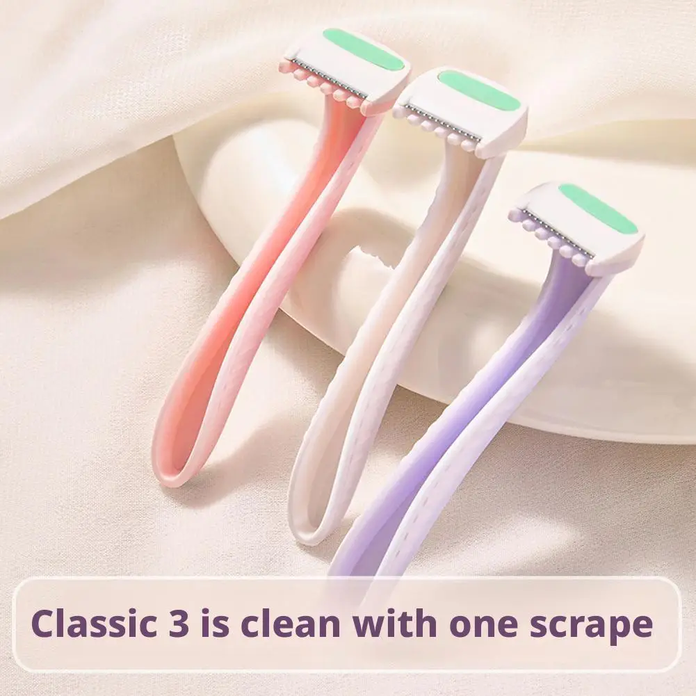 

Private Hair Removal Tool For Girls Armpit Hair And Pubic Hair Three Pack Convenient And Easy To Use Without Scratching The Skin