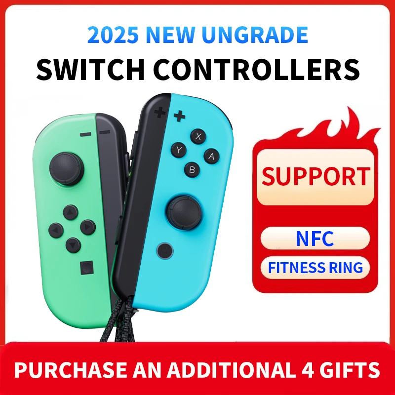 

Joy Controller Switch L/R Joypad for Nintendo Switch/Lite/Oled Joypad Gamepads Replacement Joystick,switch accessories,green