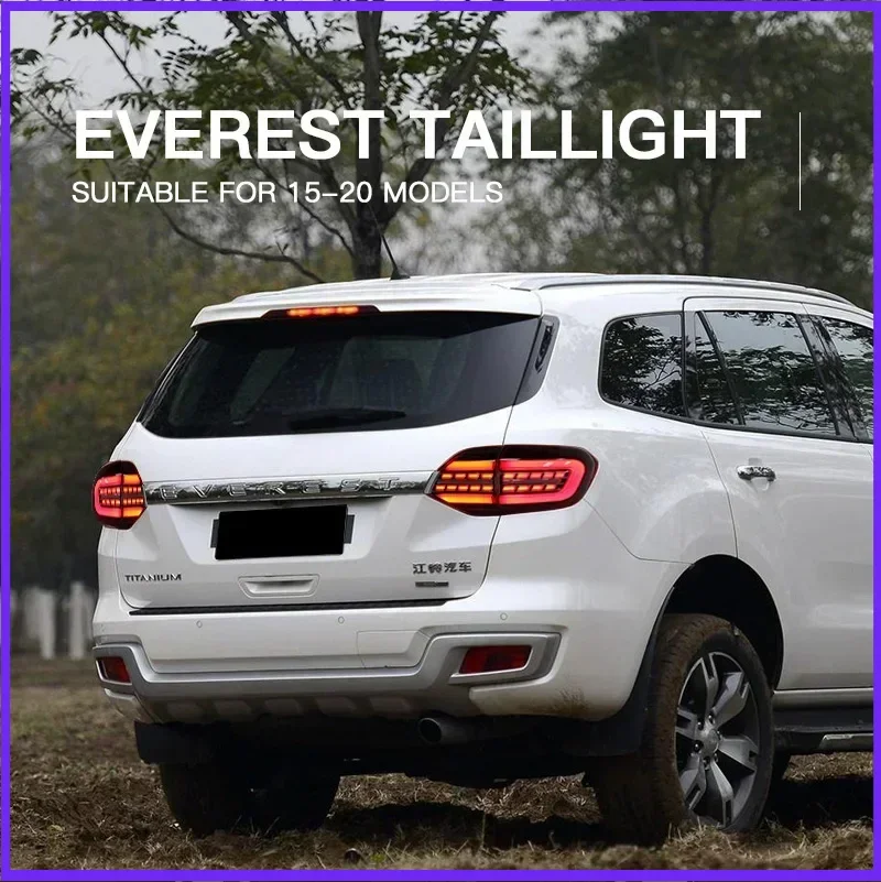 

Car LED Headlight Light Assemblies For Ford Everest 2015-2020 Auto Fog DRL Brake Turn Signal Lamp Plug and Play