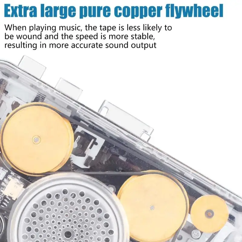 652F 명확한 USB 카세트 플레이어 및 MP3 변환기 USB 카세트 테이프에 대한 테이프