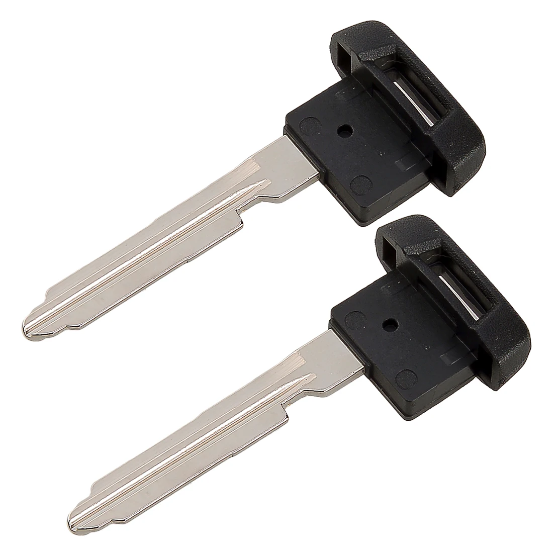 2Pcs Durable Uncut Insert Emergency Key Blade Fit for Mitsubishi Outlander 2023 2022 2021