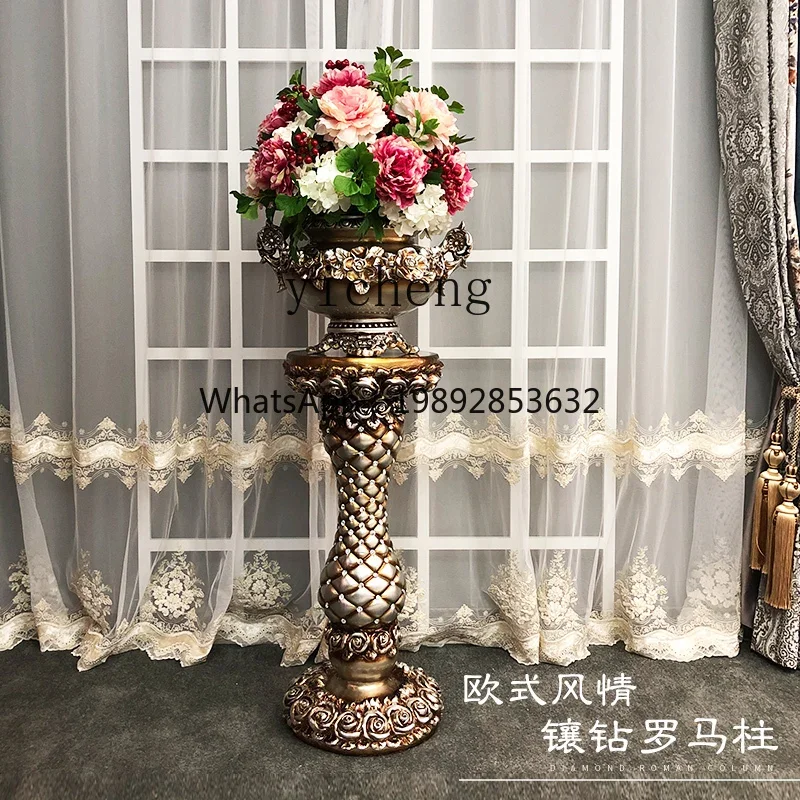 

r5.20 floor-to-ceiling large vase living room ornament Nordic large vase flower arrangement set decorative home