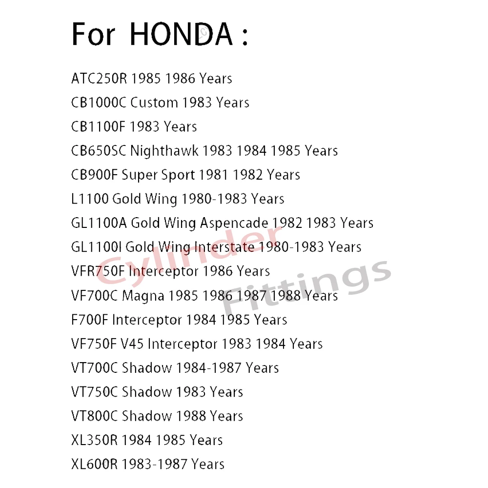 دراجة نارية الجبهة شوكة المثبط 39 52 النفط الغبار الأختام لهوندا ATC250R CB1000C مخصص CB1100F CB650SC البومة CB900F سوبر سبورت #2
