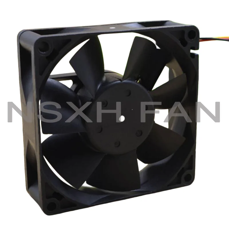 D08T-24TG 04B 24V 0.09A 8CM 8025 3WIRES FAN