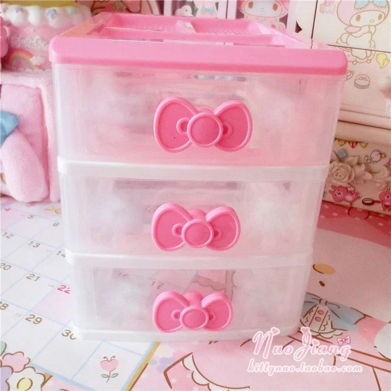 Kawaii Stationery Drawer Storage Boxes Desktop Student Ins Drawer Pen Holder Office Organizers 2021 New Small Debris Rack Cute