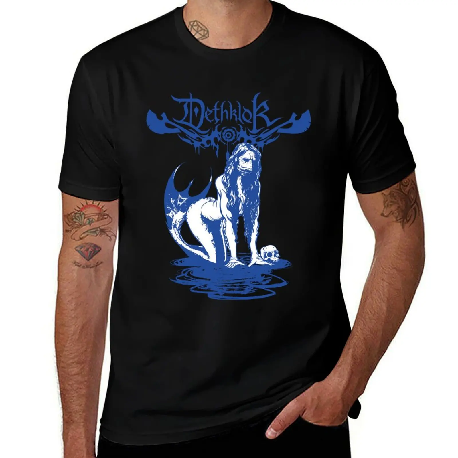 

Футболка Dethklok Murmaider, мужская футболка из 100% хлопка, роскошные брендовые футболки для мужчин с графическими автомобилями